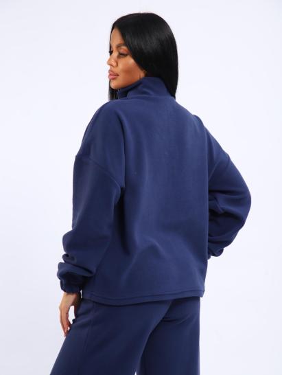 Костюм с брюками, флисовый (01061, синий) - фото 10