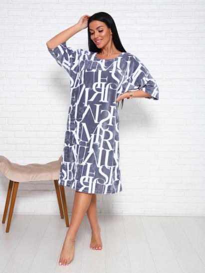 Туника велюровая (01019, серый) - фото 14