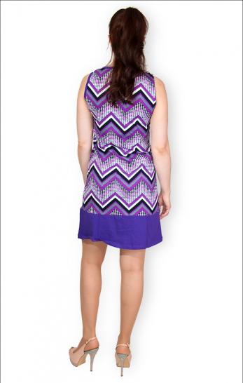 Платье трикотажное (197-3) - фото 3