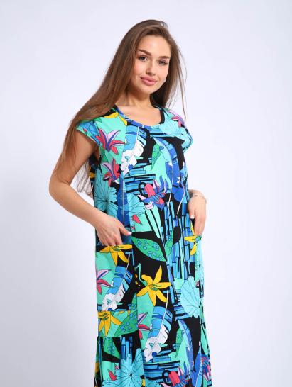 №162 Сарафан женский Сарафан женский Голубой - фото 5