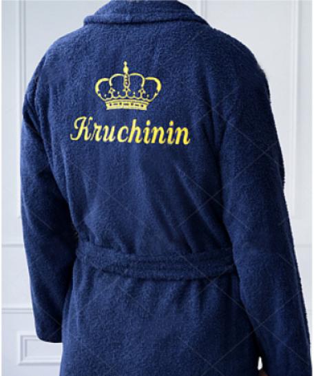 Именные халаты