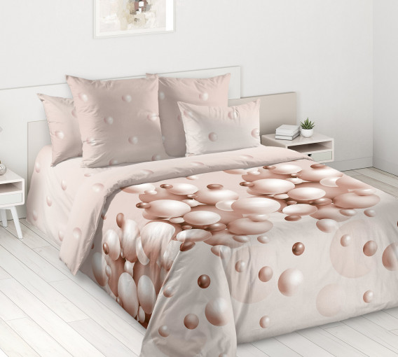 Простыня Воздушные шары (основа) перкаль - фото 2