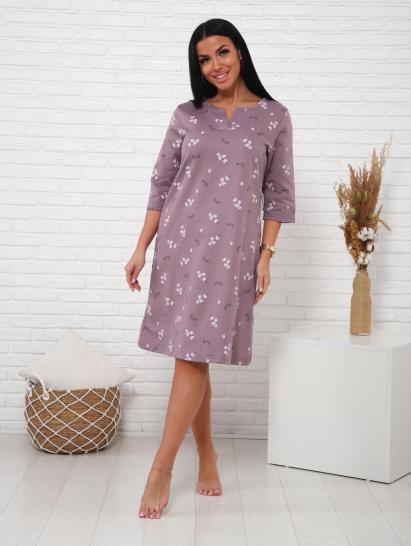 Сорочка теплая, футер с начесом (01035, капучино) - фото 1