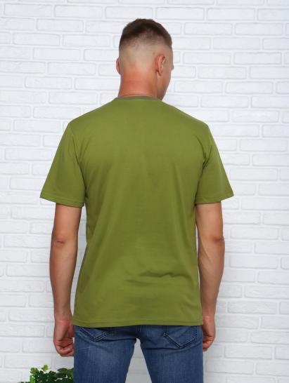 Футболка мужская (01005, хаки) - фото 7