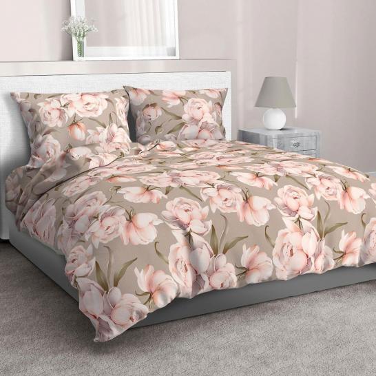 Комплект постельного белья Эмбер бязь ГОСТ - фото 1