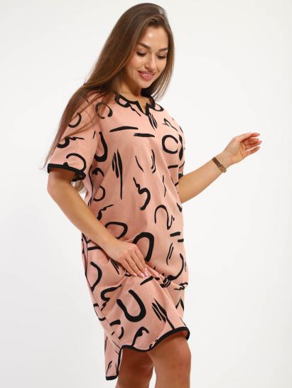 №235 Туника женская Туника женская Бежевый - фото 4