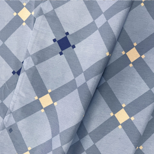 Наволочка Калейдоскоп (основа) поплин - фото 2