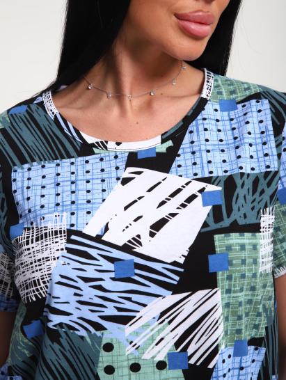 Костюм с бриджами (01073, голубой) - фото 3