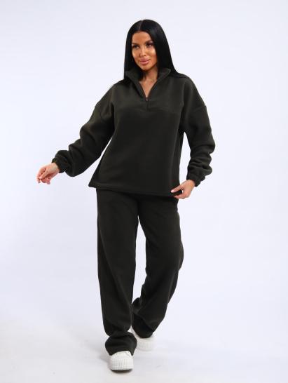 Костюм с брюками, флисовый (01061, хаки) - фото 16