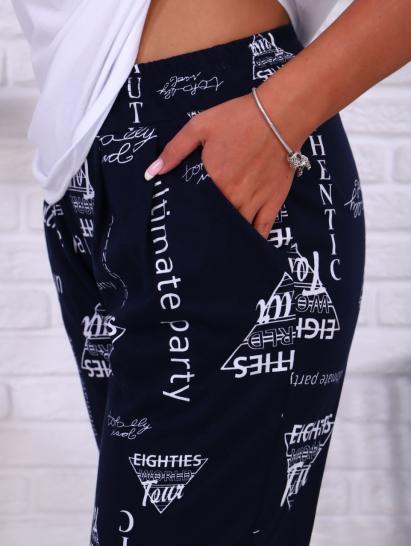 Костюм брюки "чинос", принт, белый (855-2) - фото 7