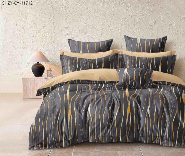 Пододеяльник Песчаный берег (основа) сатин - фото 1