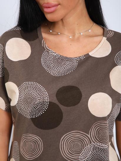 Костюм с бриджами (01050, коричневый) - фото 8