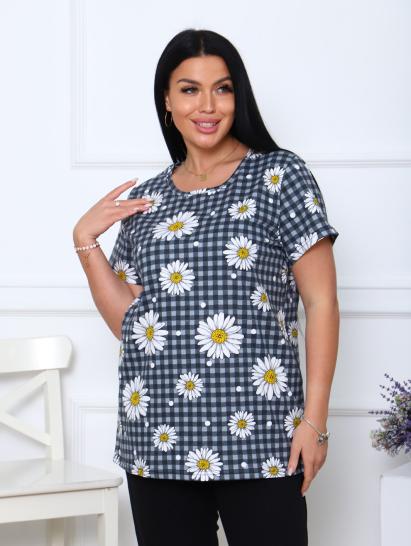 Костюм с бриджами, черный клетка (891-1) - фото 4