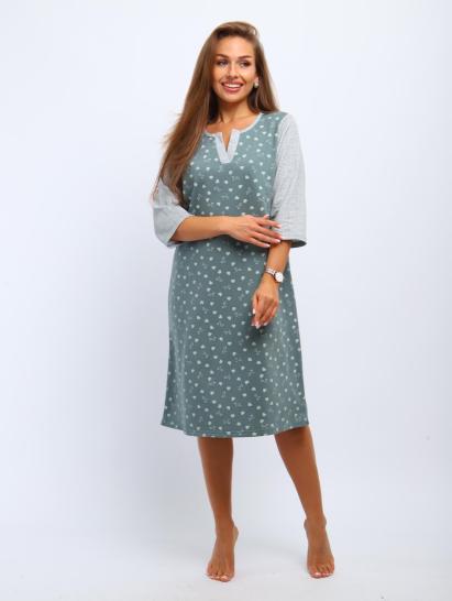 Сорочка теплая, футер с начесом (01060, оливковый) - фото 14