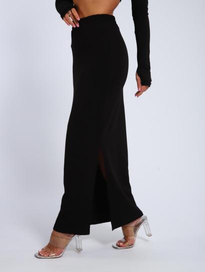 Юбка, футер (01056, черный макси) - фото 6
