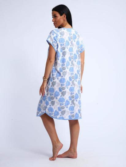 Сорочка женская (01054 голубой) - фото 6