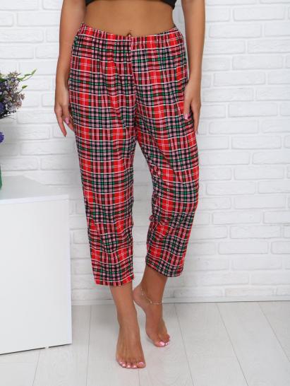 Бриджи трикотажные (00901, красный) - фото 4