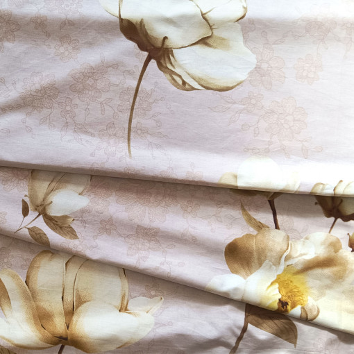 Наволочка Магнолия (основа) сатин - фото 1