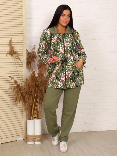 Костюм с брюками, футер с лайкрой 2-х нитка (667-1) - фото 2