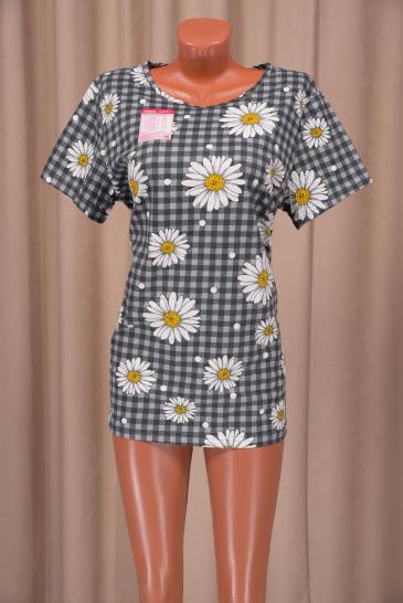 Футболка женская (00962, вариант 110) - фото 1