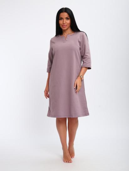 Сорочка теплая, футер с начесом (01035, вариант 1) - фото 1