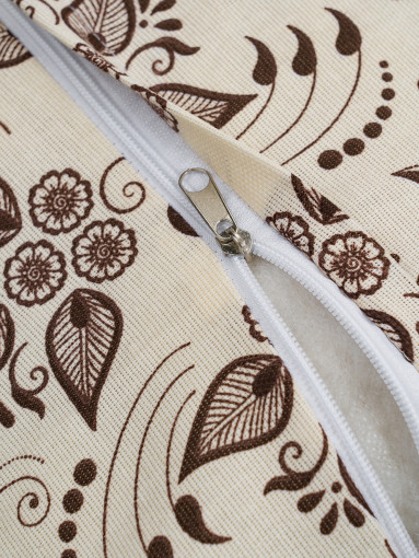 Подушка декоративная беж - фото 3