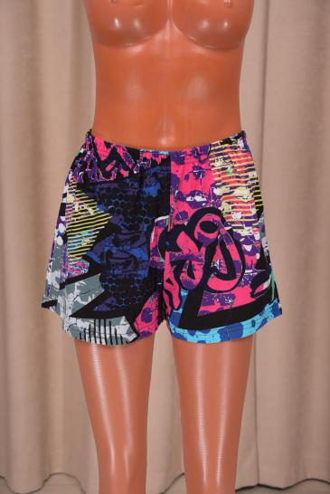 Шорты трикотажные (00754, вариант 86) - фото 1