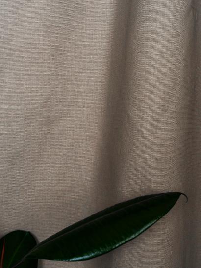 Шторы длинные Экрю - фото 2