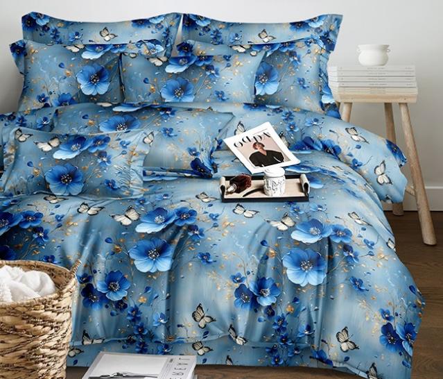 Простыня Голубой зефир бязь - фото 2