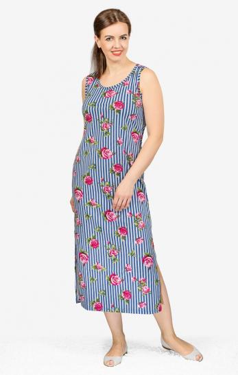 Платье трикотажное (565) - фото 1