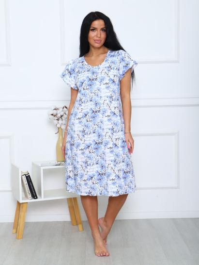 Сорочка женская (00961, голубой) - фото 1