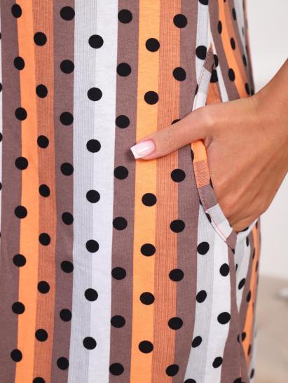 Сарафан с карманами (00977, оранжевый) - фото 2