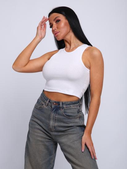 Топ (01041, белый) - фото 8