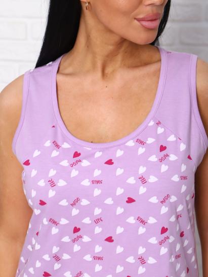 Сорочка женская (00986, сирень) - фото 13