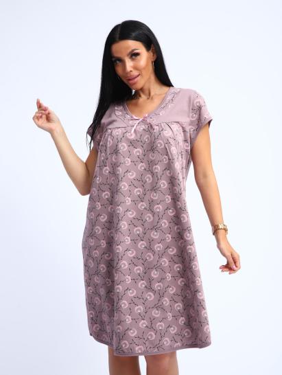 Сорочка женская (01054 кофе) - фото 4