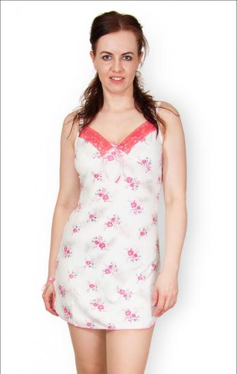 Сорочка вискоза на бретелях (131-5) - фото 2