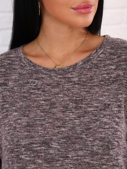 Туника, джерси мулине (00948, брусника) - фото 2