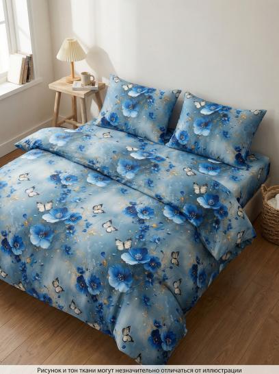 Комплект постельного белья Голубой зефир бязь - фото 1