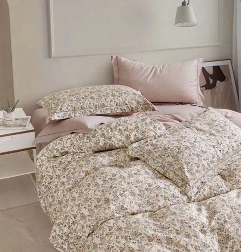 Наволочка с окантовкой Полевые травы (основа) сатин - фото 3