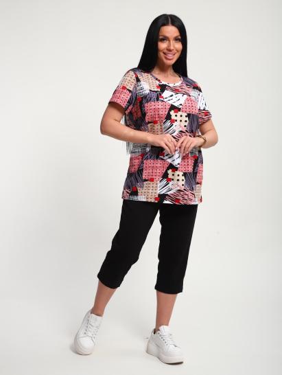 Костюм с бриджами (01073, бордовый) - фото 15