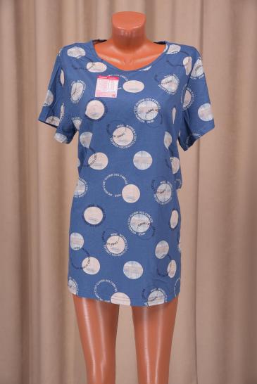 Футболка женская (00962, вариант 86) - фото 1