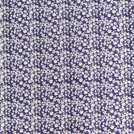 Простыня Лавандовый сон основа поплин - фото 1