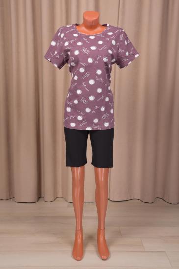 Футболка женская (00962, вариант 123) - фото 1