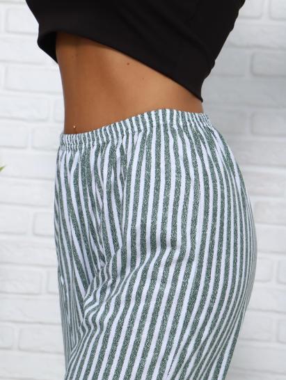 Бриджи трикотажные (00901, зеленый) - фото 12