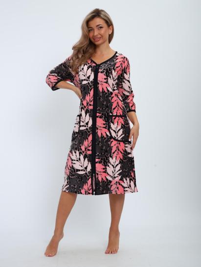 Халат велюровый на молнии (00941, кофе) - фото 17