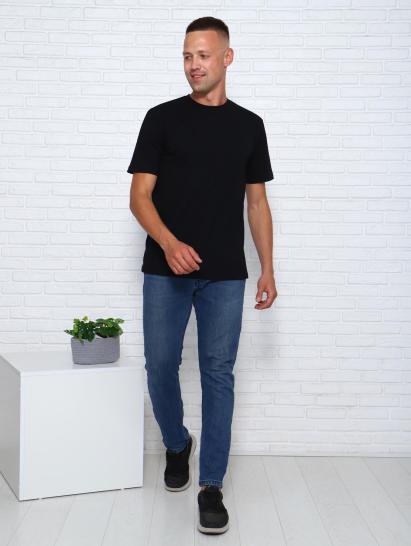 Футболка мужская (01005, черный) - фото 12