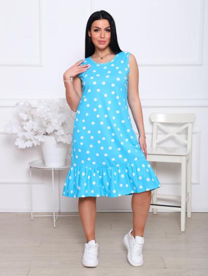 Сарафан с карманами, бирюза (905-2) - фото 1