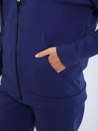 Костюм с брюками, футер с лайкрой 2-х нитка (00907, индиго) - фото 11