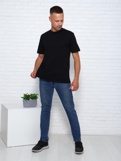 Футболка мужская (01005, черный) - фото 11