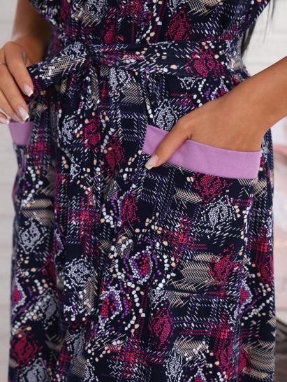 Платье с карманами (01008, фиолетовый) - фото 13